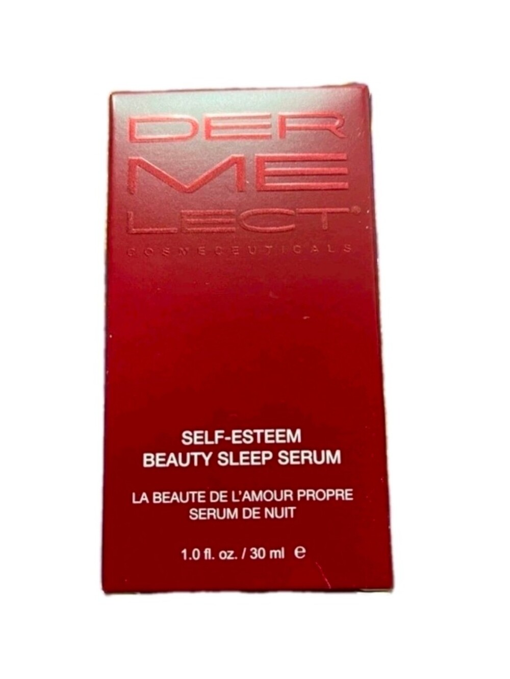 Dermelect Self‑Esteem Beauty Sleep Serum • Night Treatment • NIB